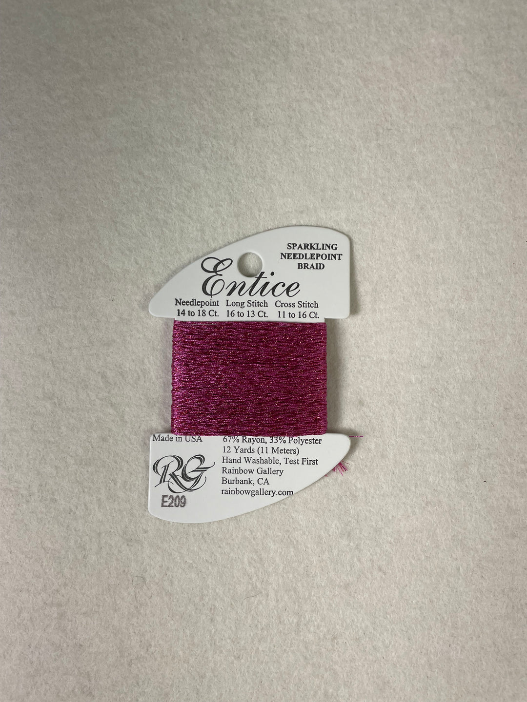 Entice E209 Pink Flambé