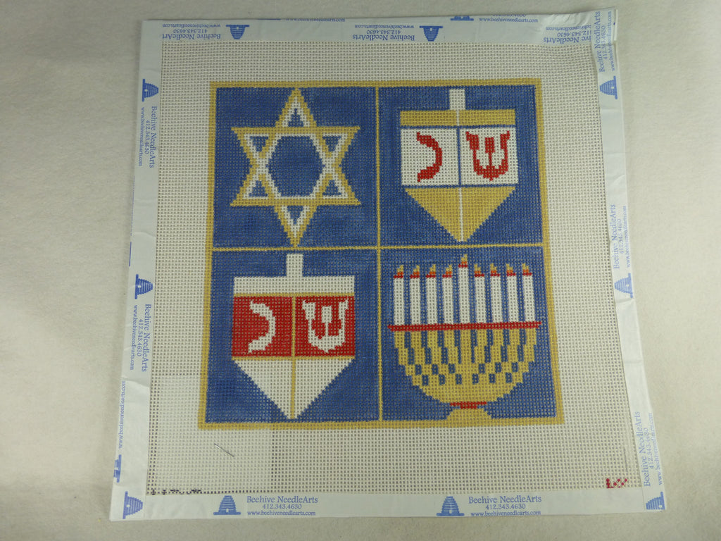 Kathy Schenkel PW136 Judaic Symbols Pillow