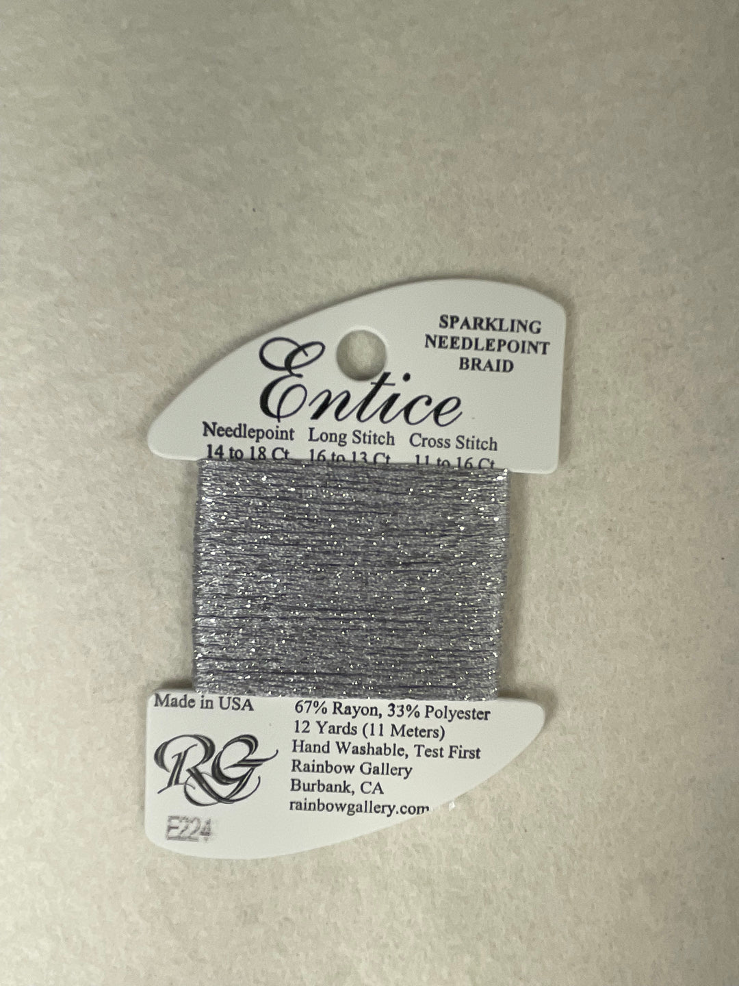 Entice E224 Silver