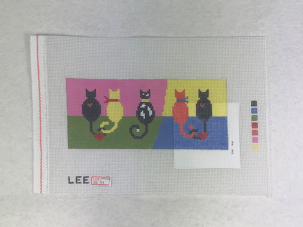 Lee's Needle Arts BB51 5 Cats