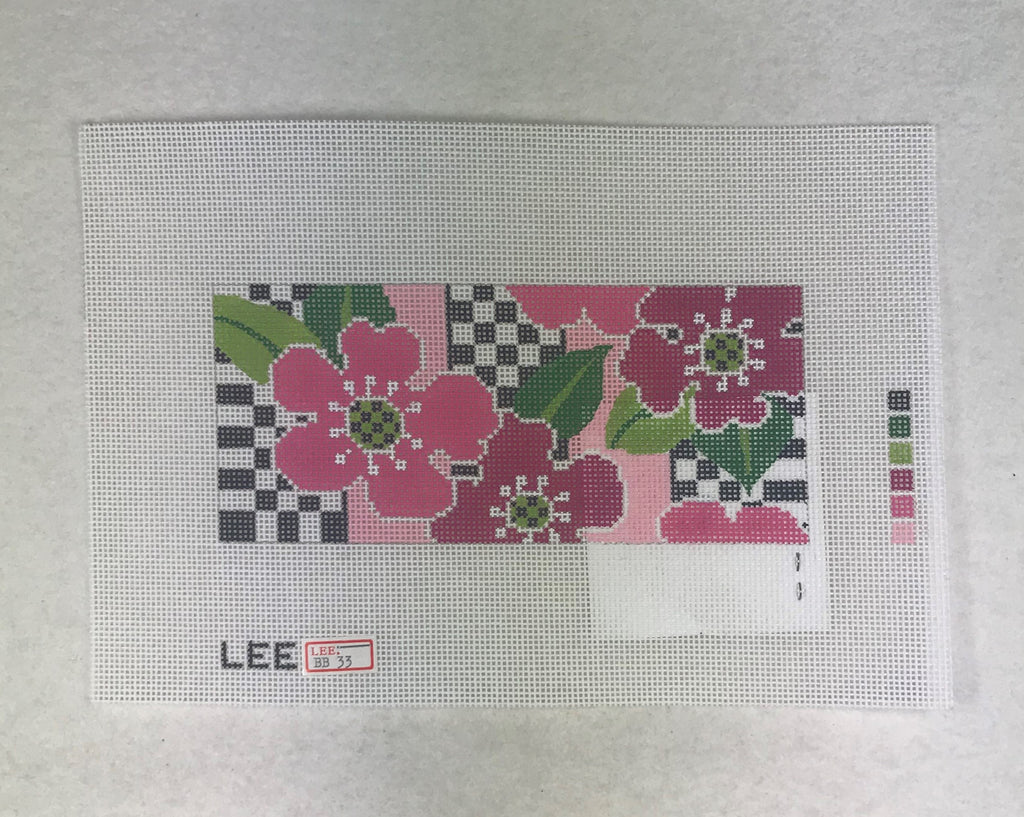 Lee's Needle Arts BB33 Pink Floral