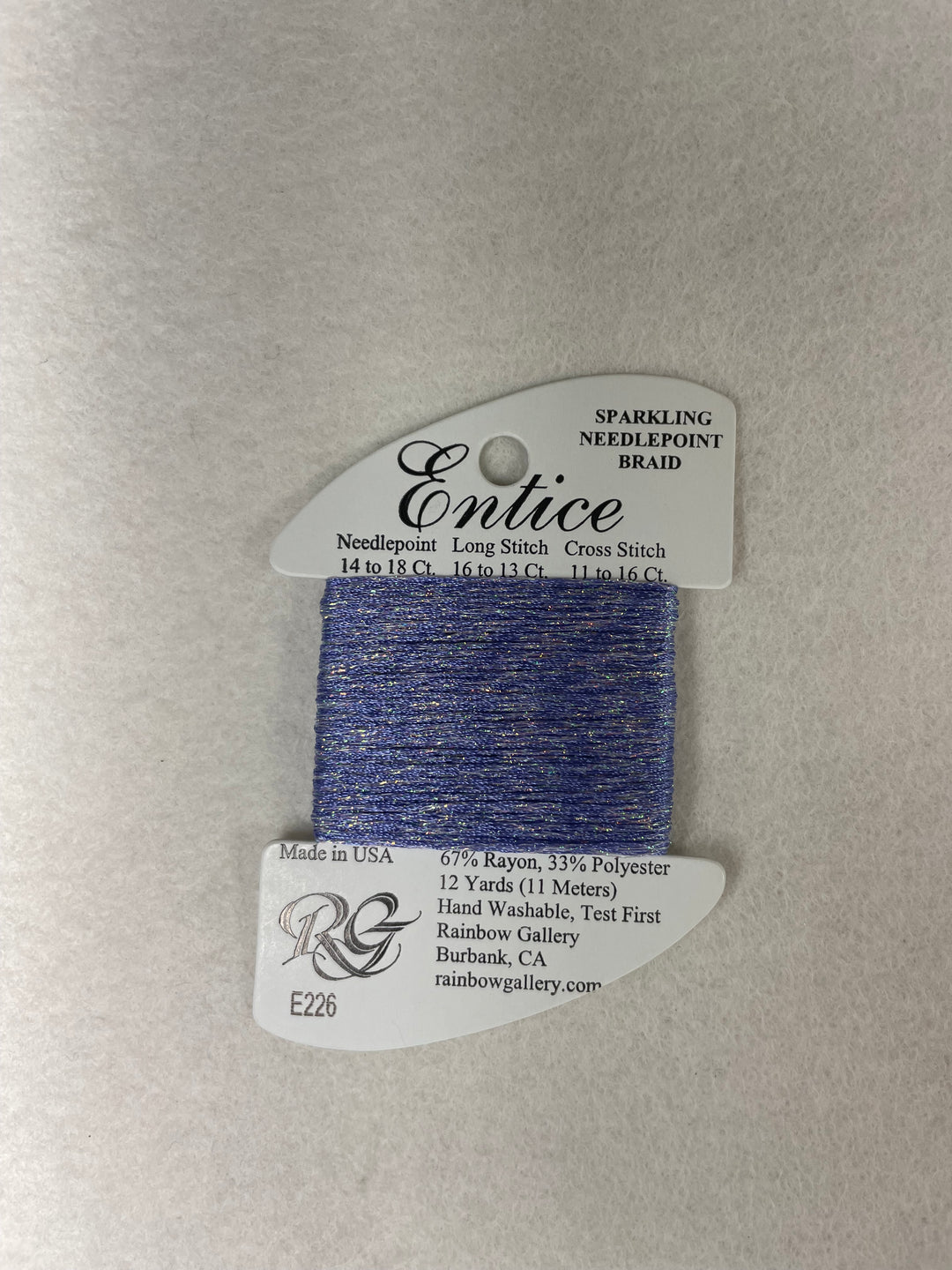 Entice E226 Periwinkle