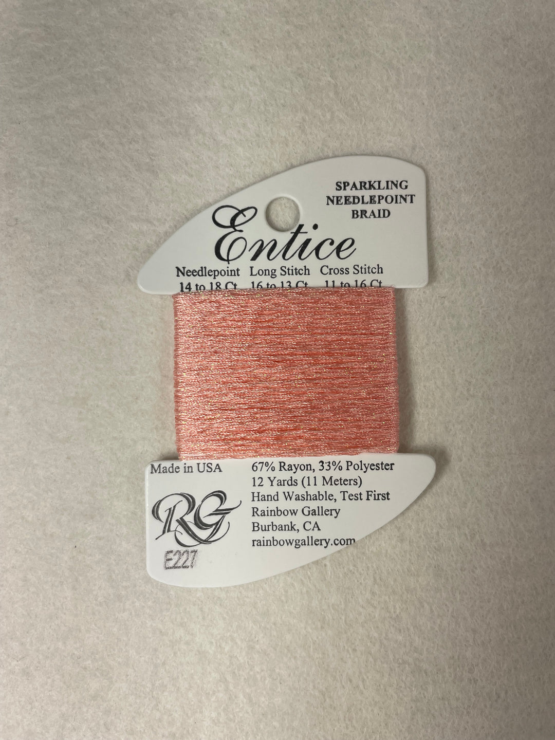 Entice E227 Peach Nectar