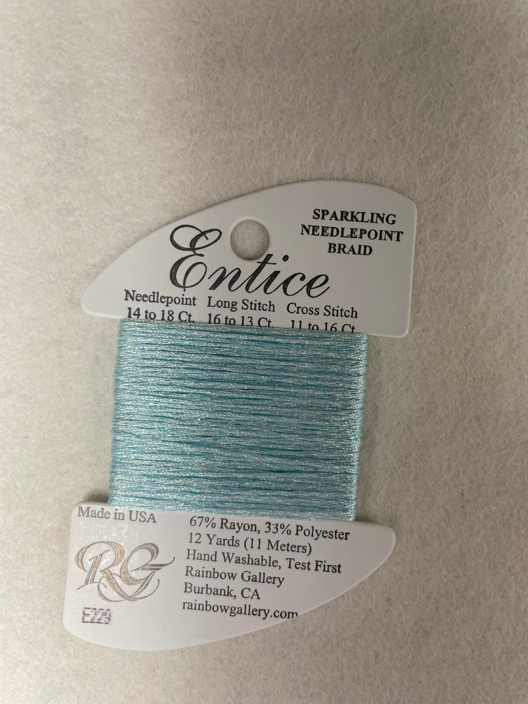 Entice E229 Surf Blue