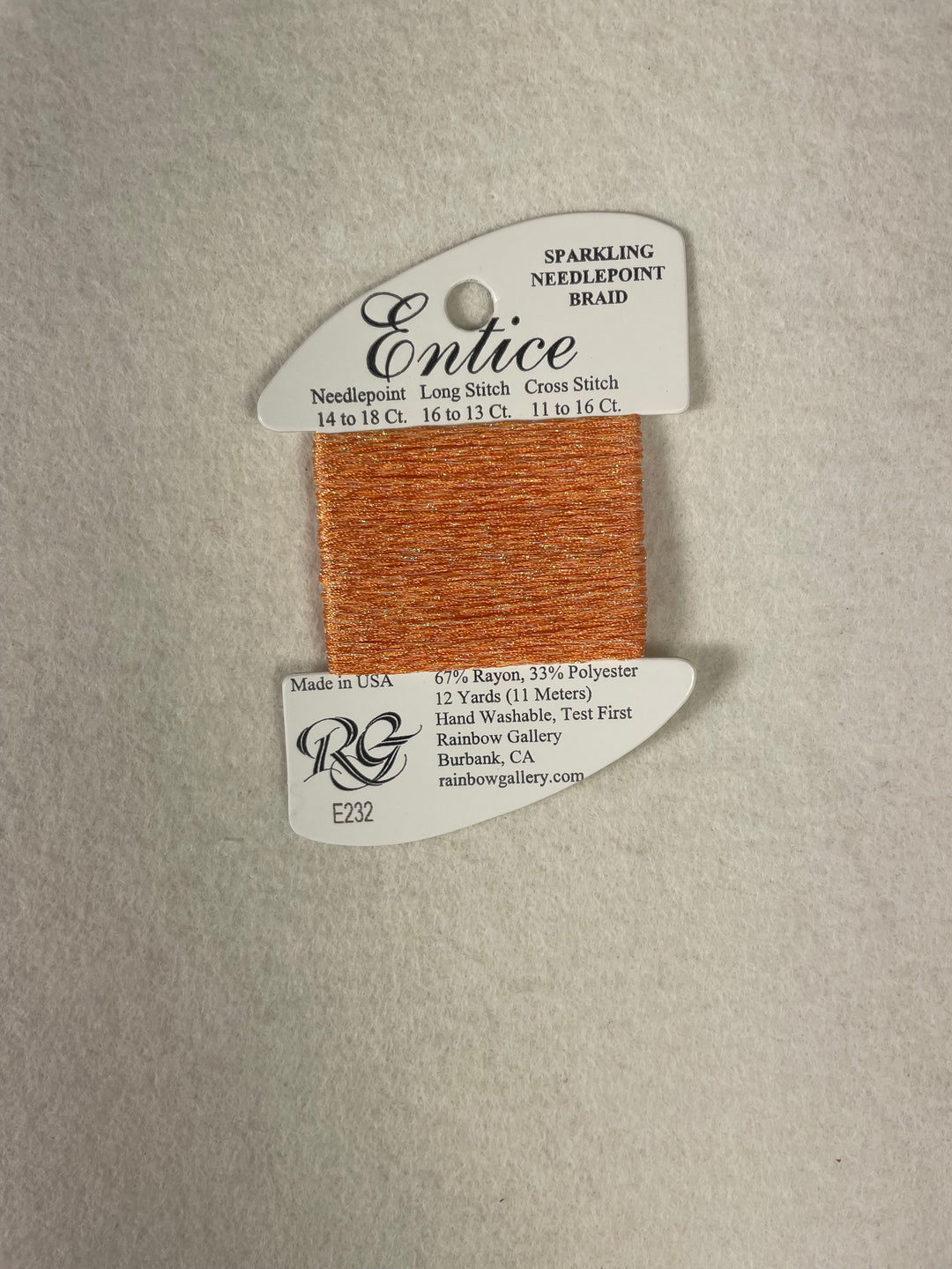 Entice E232 Tangerine