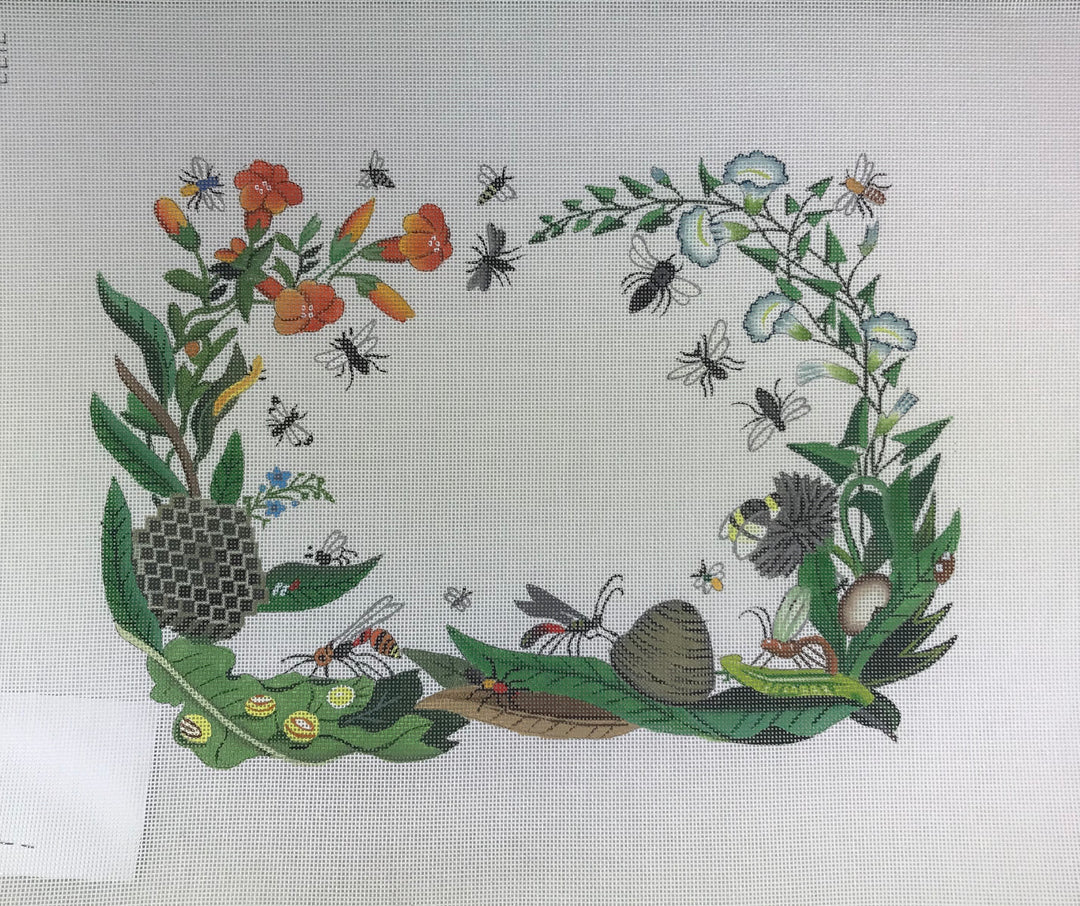 Melissa Shirley 2172 Botanical Wreath