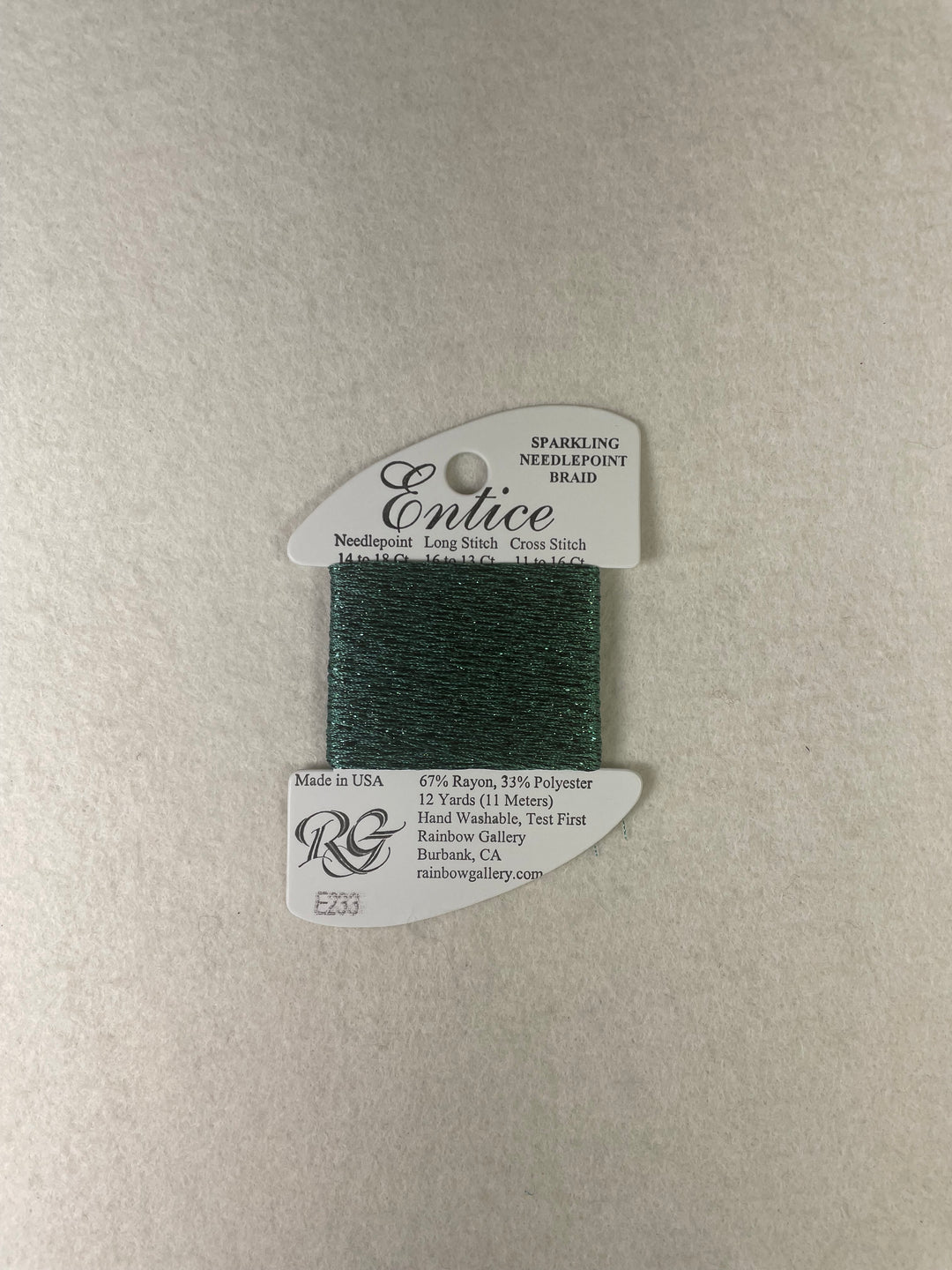 Entice E233 Spruce