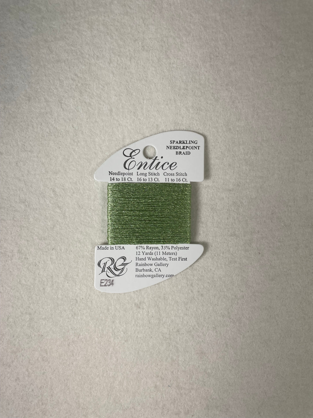 Entice E234 Aspen Green