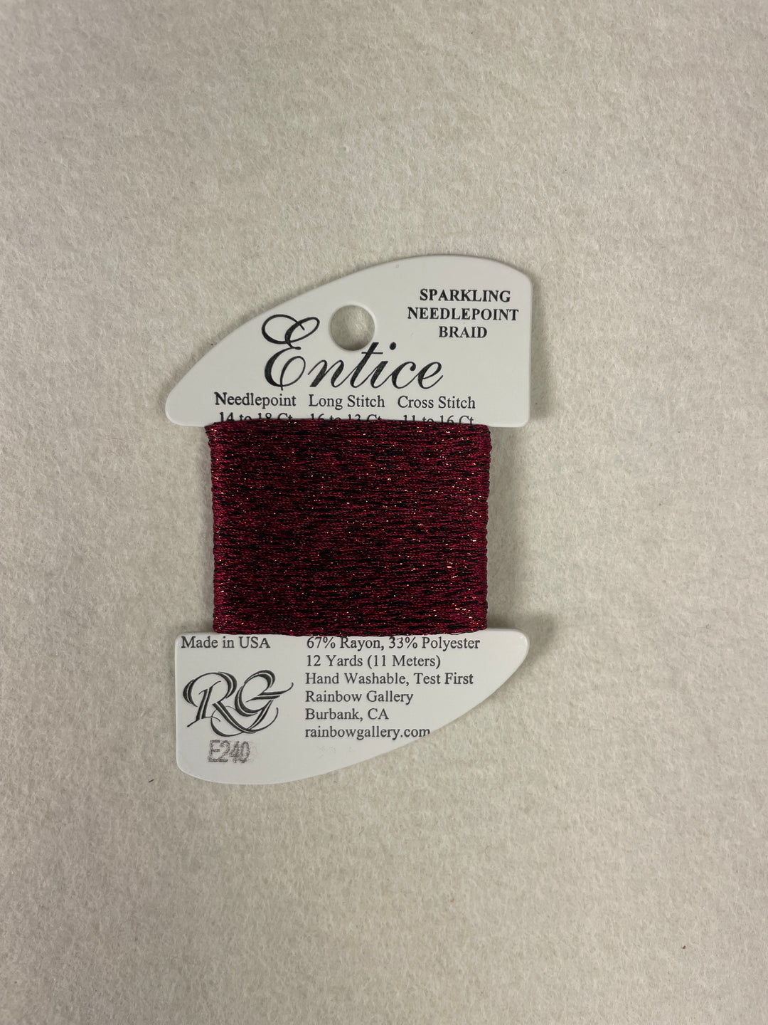 Entice E240 Rumba Red
