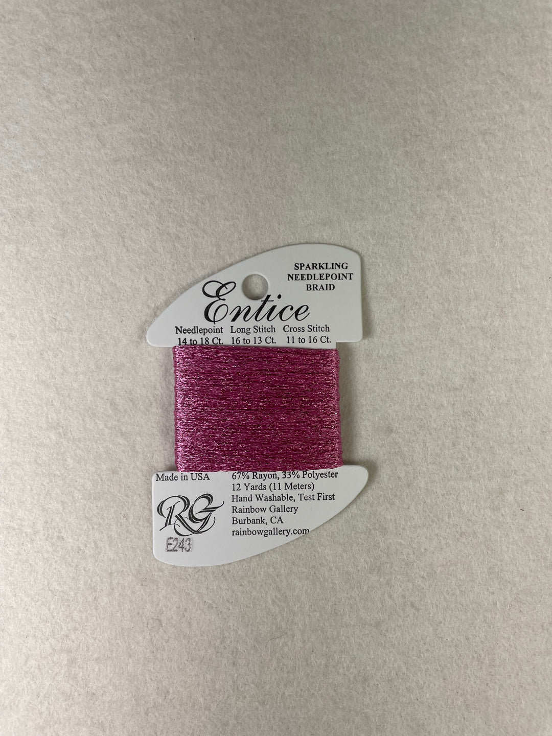 Entice E243 Sachet Pink