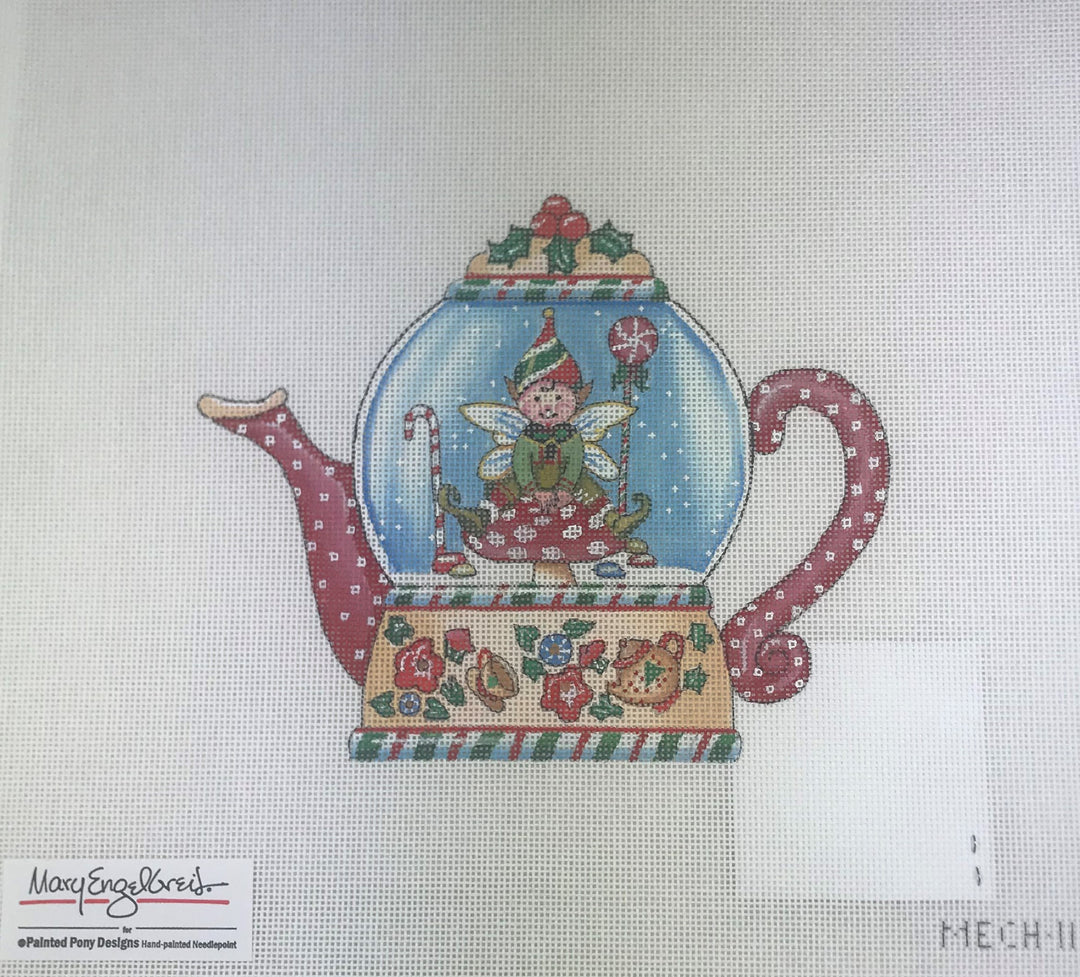 Painted Pony Designs ME CH11 Teapot