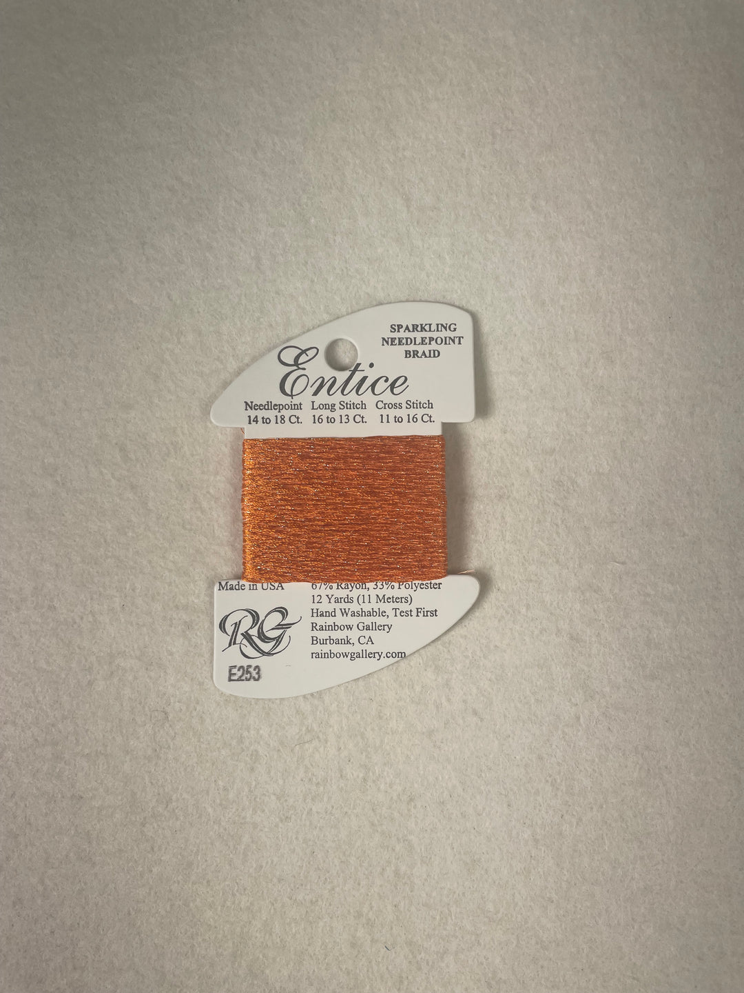 Entice E253 Sun Orange