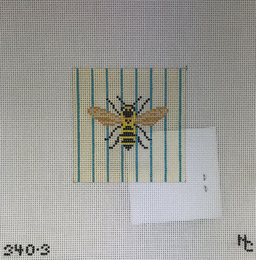 Needle Crossings 340-3 Bee Flat/Stripes