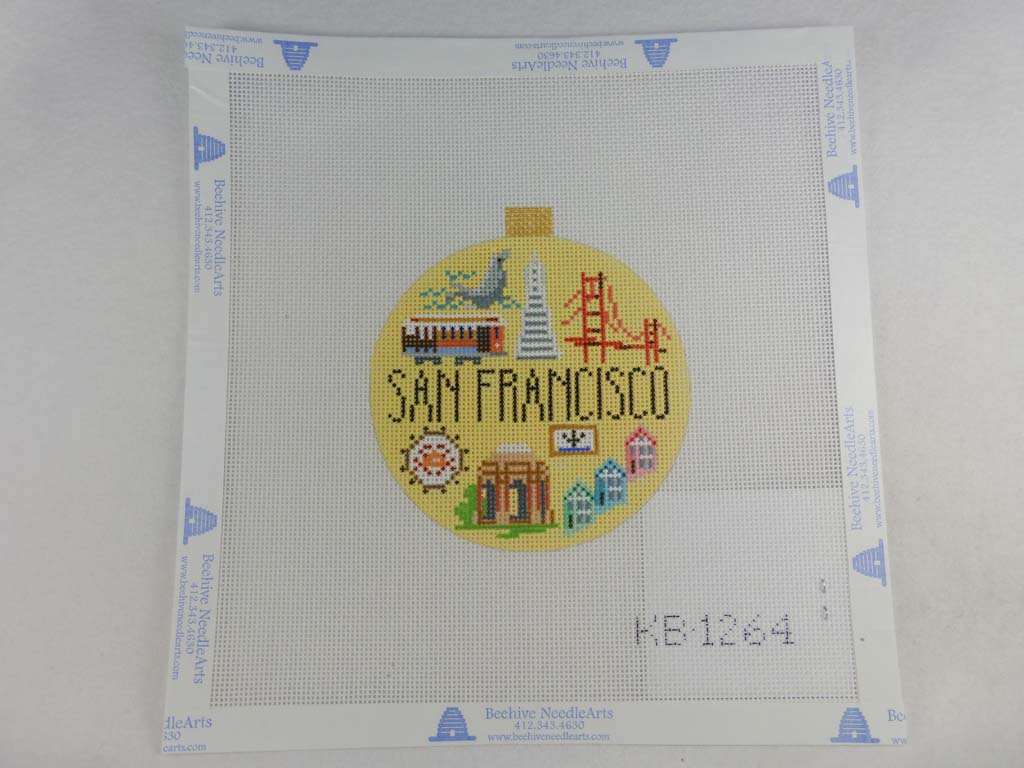 Kirk & Bradley KB-1264 San Francisco