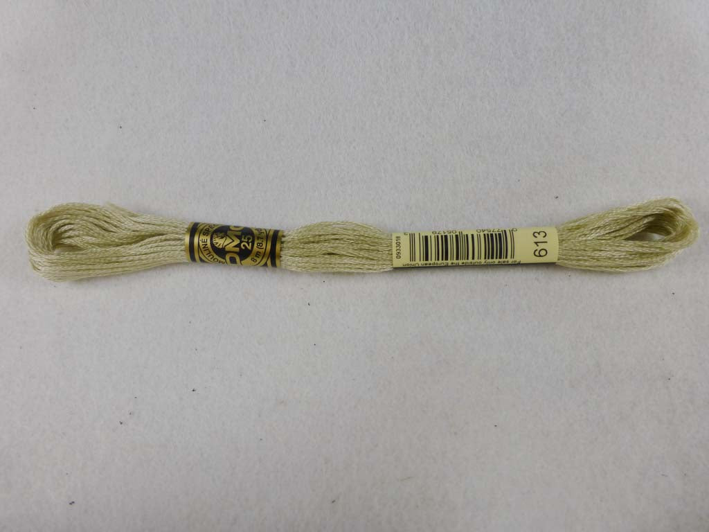 DMC Floss 613 Very Light Drab Brown by DMC From Beehive Needle Arts