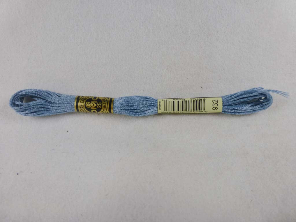 DMC Floss 932 Light Antique Blue by DMC From Beehive Needle Arts