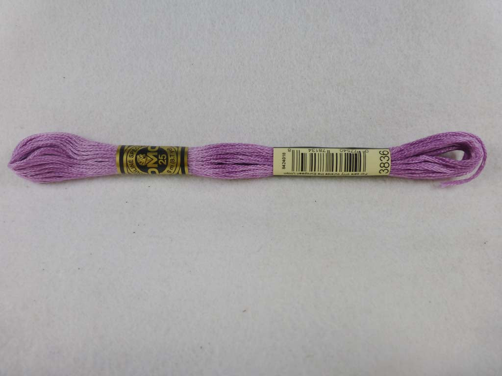DMC Floss 3836 Light Grape by DMC From Beehive Needle Arts