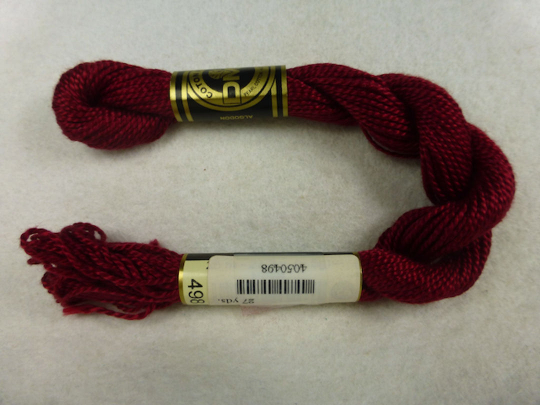 Pearl Cotton #5 498