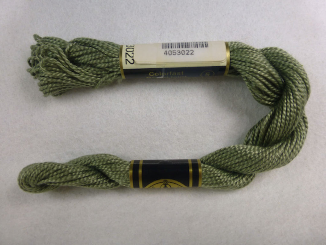 Pearl Cotton #5 3022