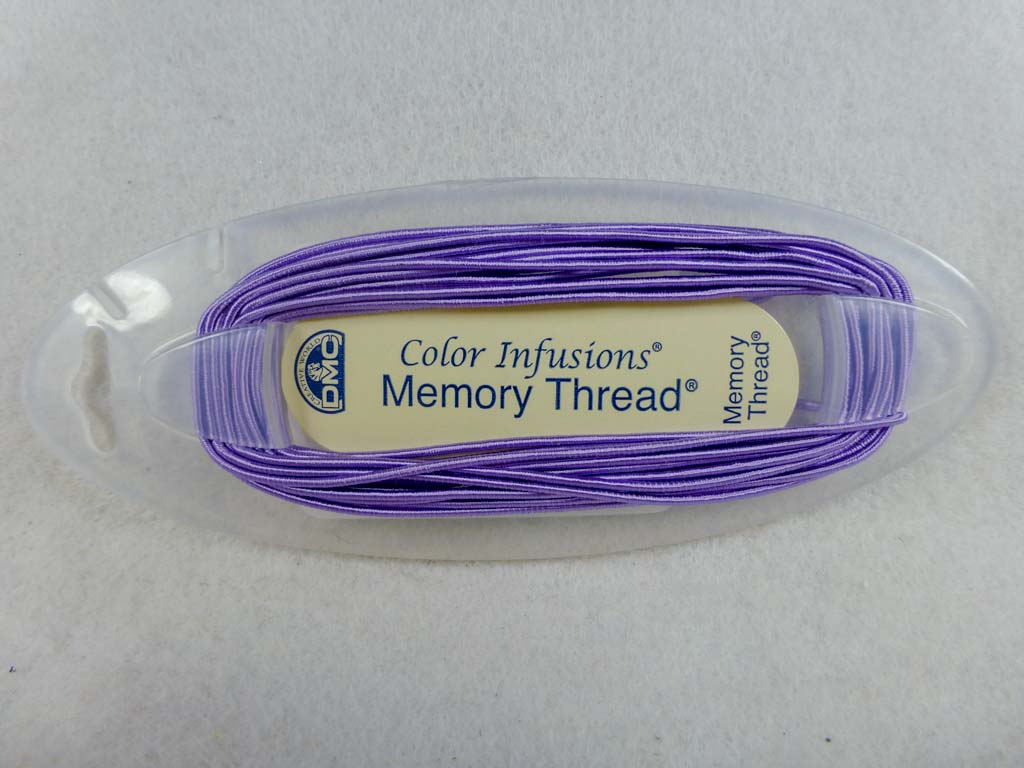 Memory Thread #6180 Lavender by DMC From Beehive Needle Arts