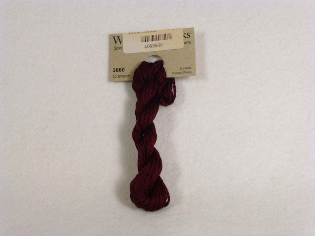 Weeks 3860 Crimson