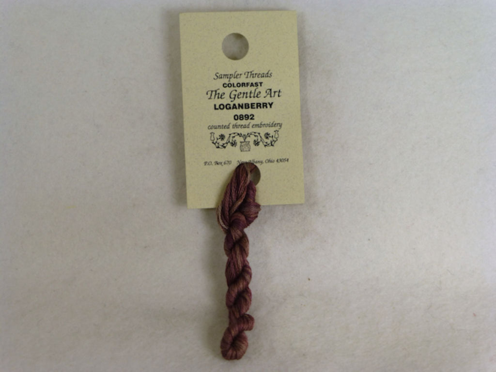 Sampler Threads 0892 Loganberry