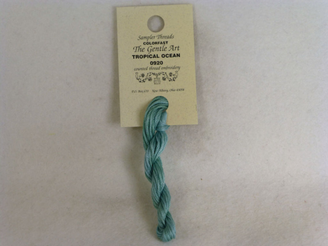 Sampler Threads 0920 Tropical ocean