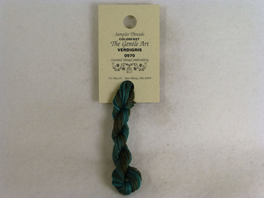 Sampler Threads 0970 Verdigris