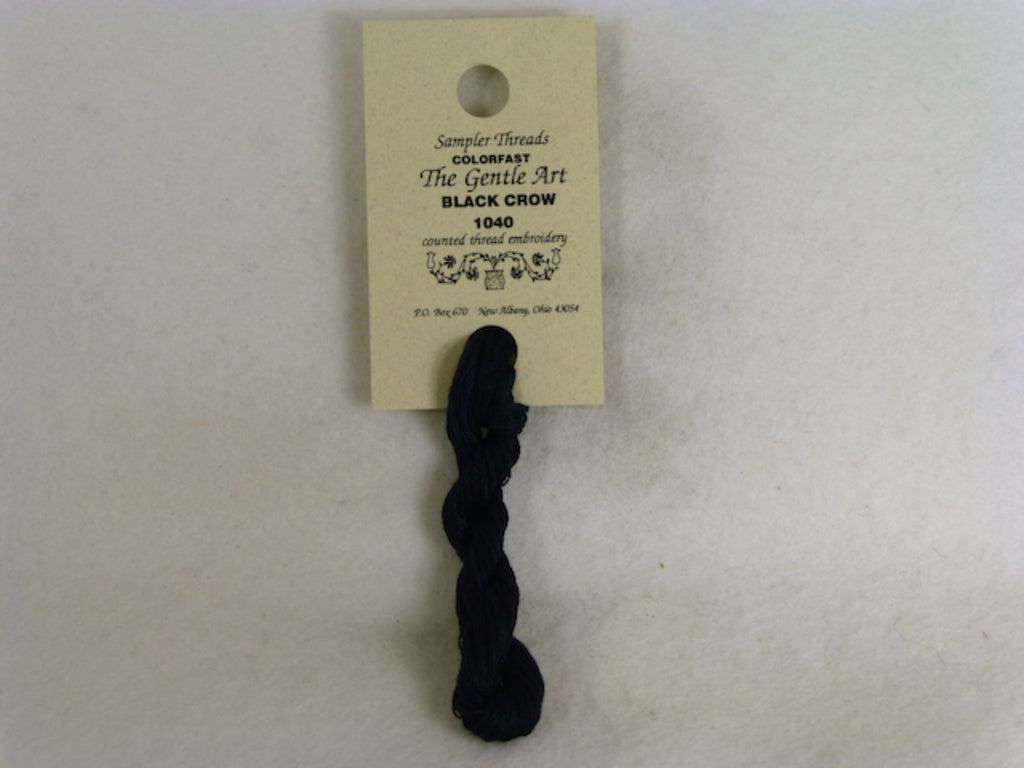 Sampler Threads 1040 Black Crow