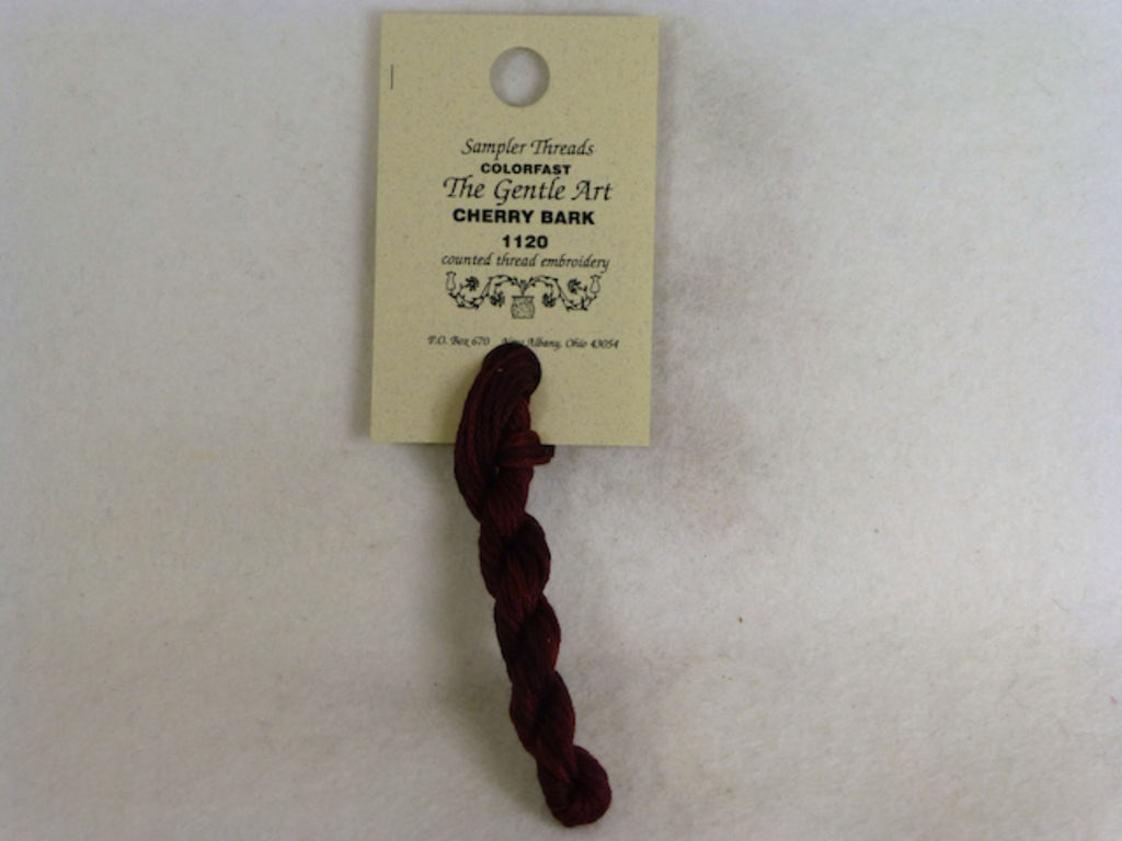 Sampler Threads 1120 Cherry Bark