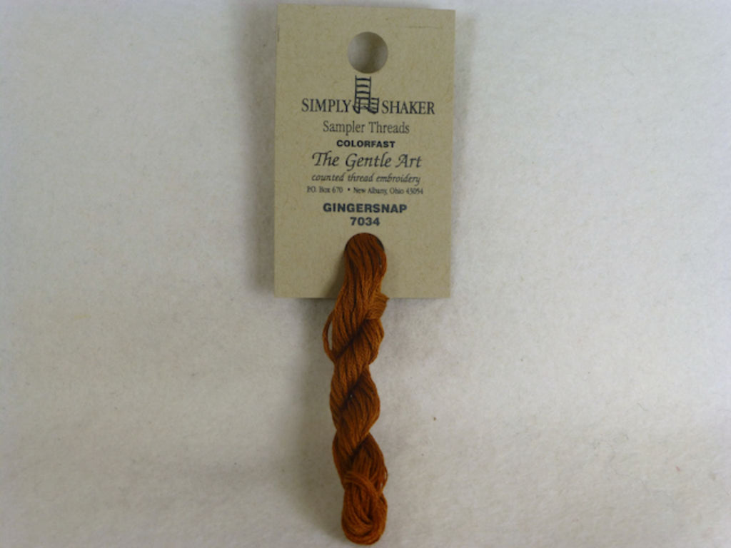 Simply Shaker 7034 Gingersnap