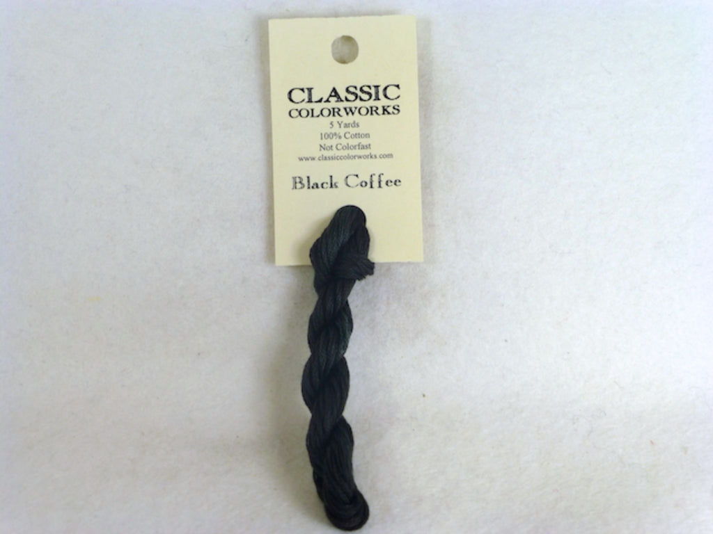 Classic Colorworks 004 Black Coffee