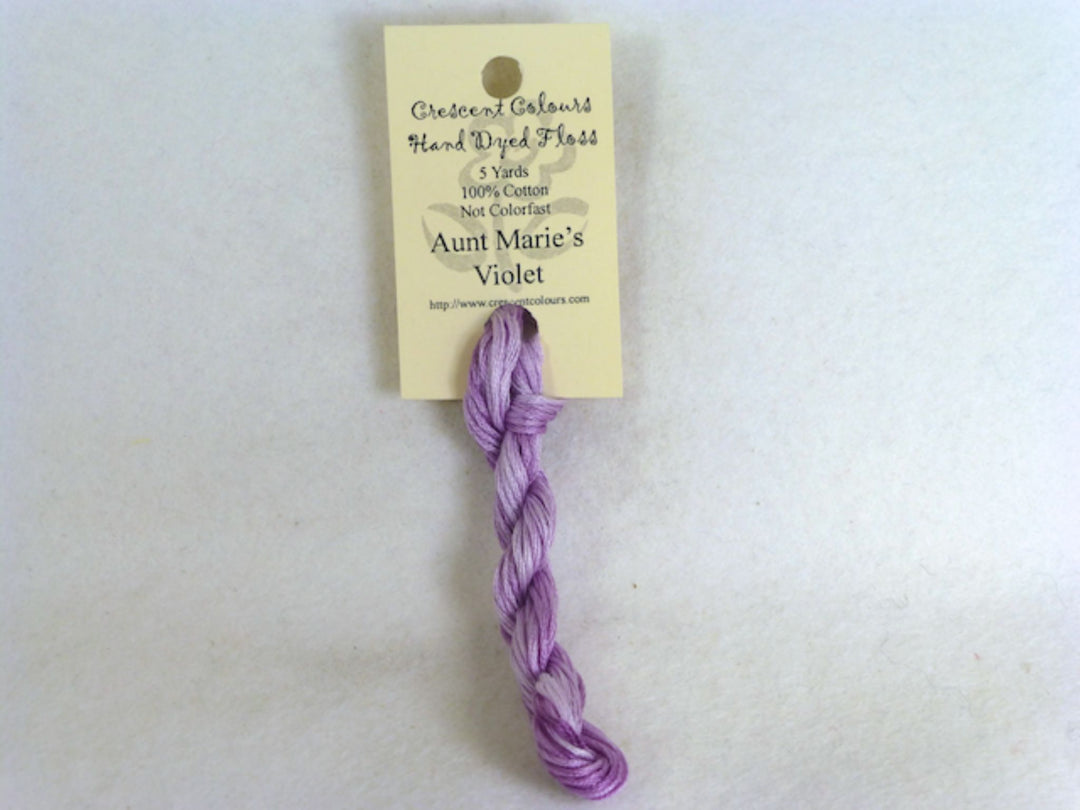 Classic Colorworks 061 Aunt Marie's Violet