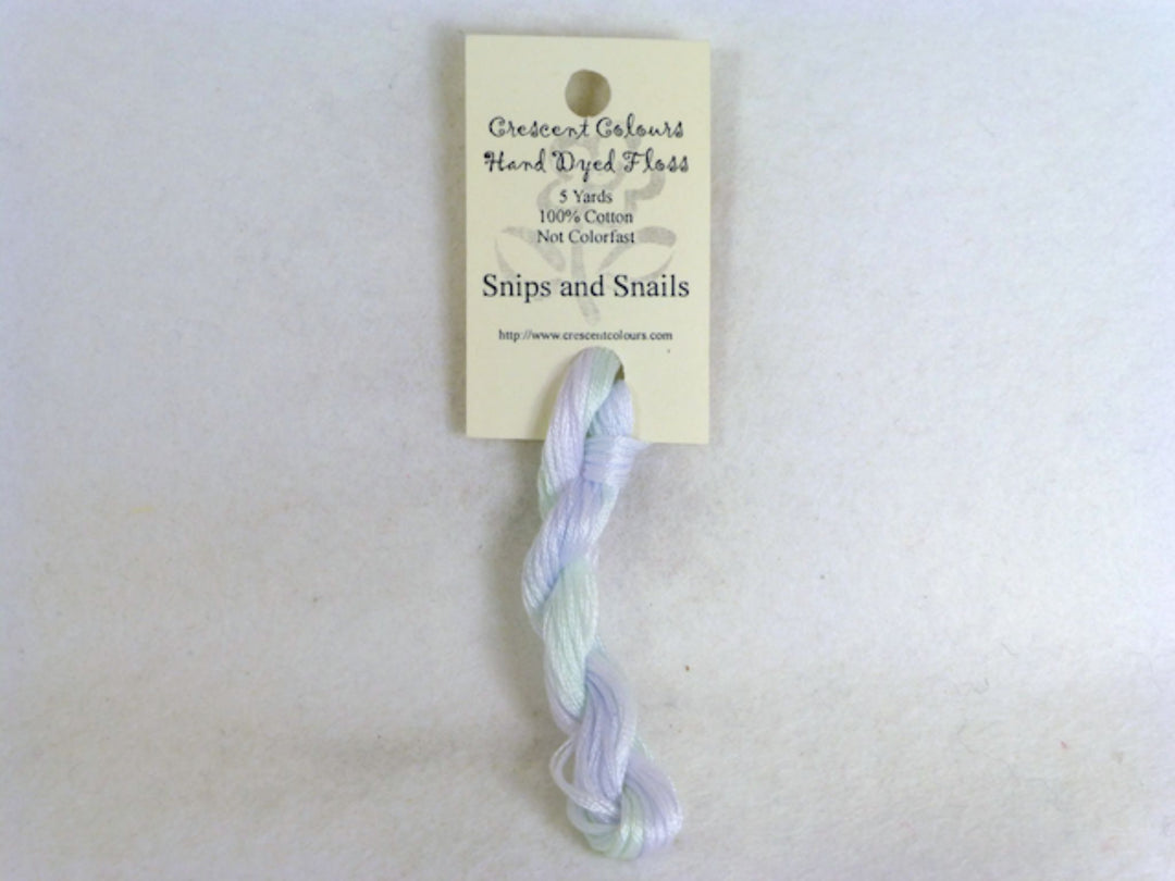 Classic Colorworks 087 Snips and Snails