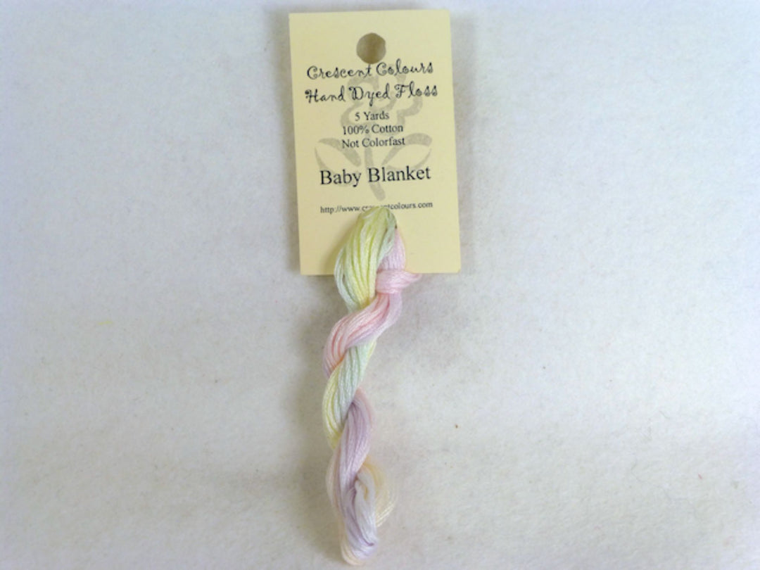 Classic Colorworks 093 Baby Blanket