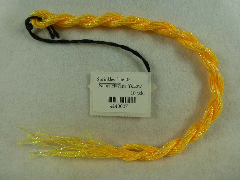 Sprinkles Lite 07 Neon Havana Yellow