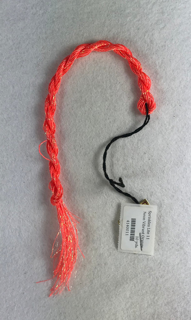 Sprinkles Lite 11 Neon Vibrant Orange