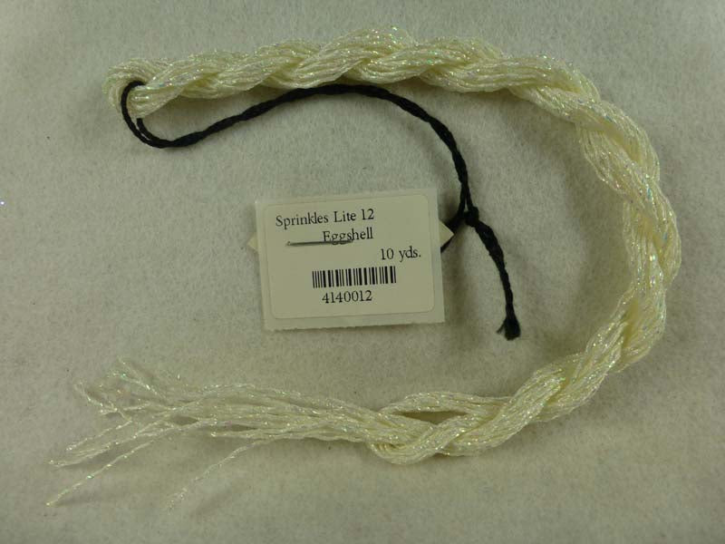 Sprinkles Lite 12 Eggshell