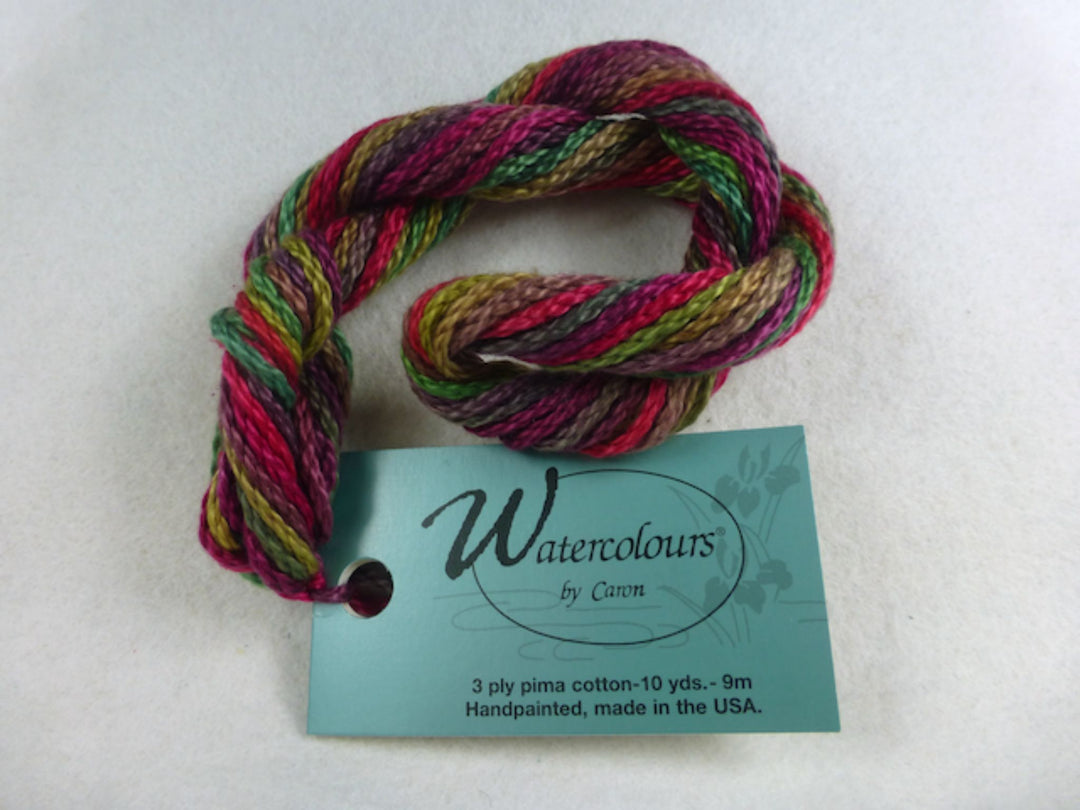 Watercolours 055 Cerise