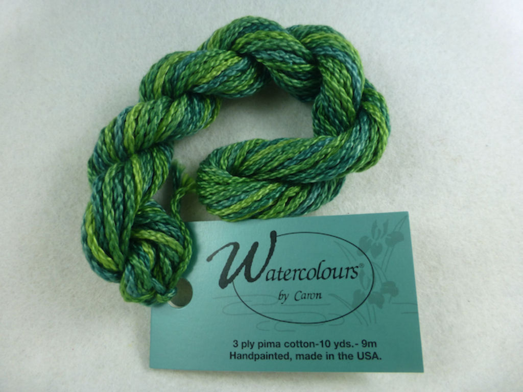 Watercolours 066 Jade