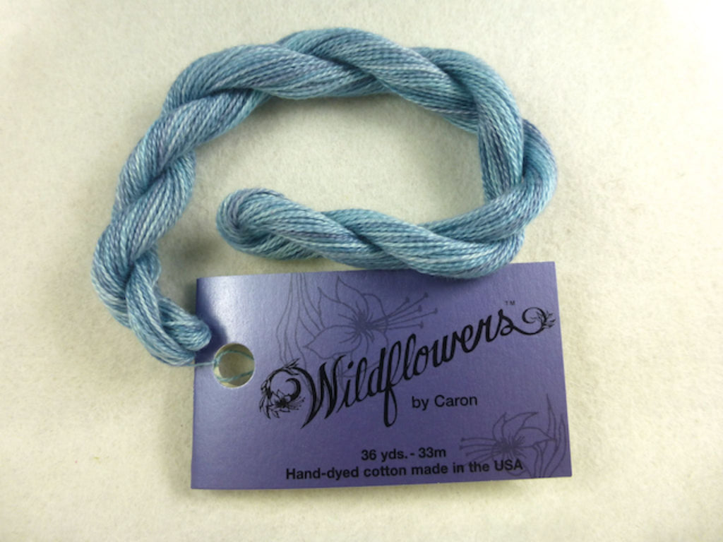 Wildflowers 159 Silver Blue