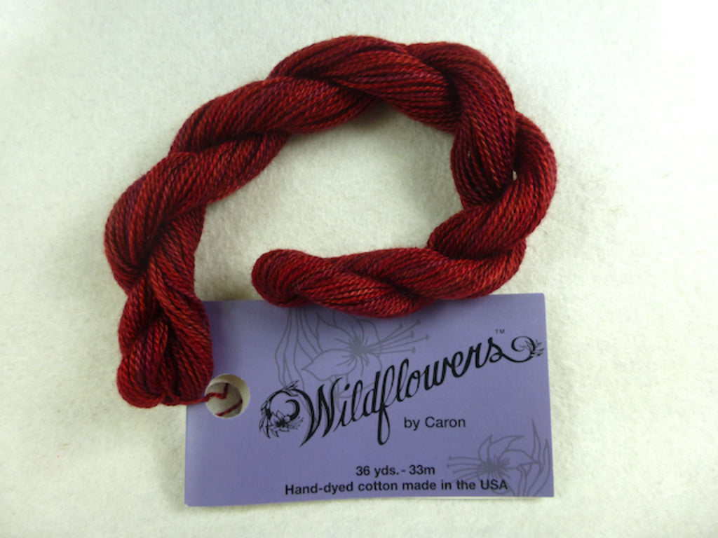 Wildflowers 164 Cinnabar