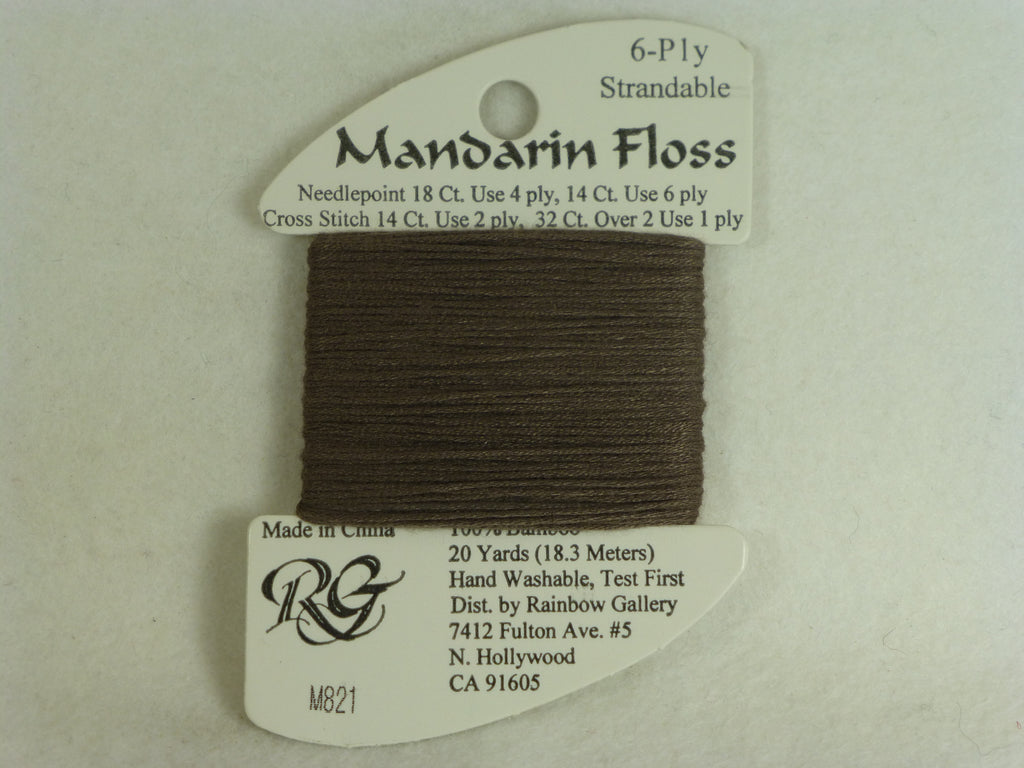 Mandarin Floss M821 Dark Beige