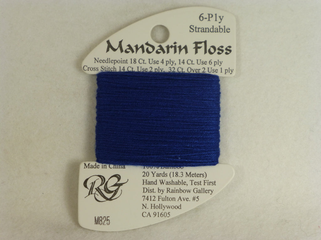 Mandarin Floss M825 Midnight Navy