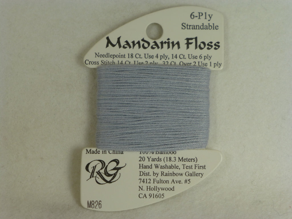 Mandarin Floss M826 Pearl Gray