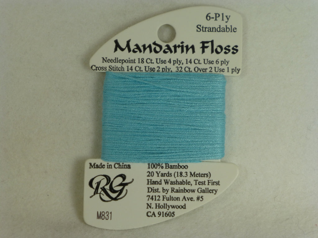 Mandarin Floss M831 Lite Aqua