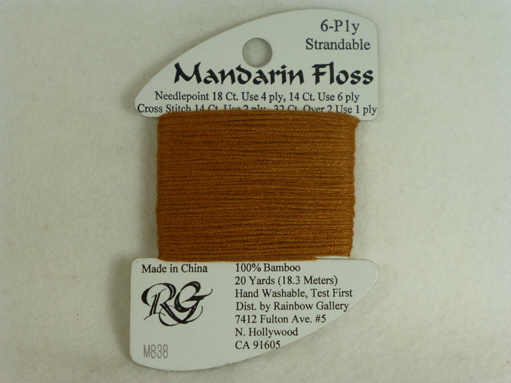 Mandarin Floss M838 Terra Cotta