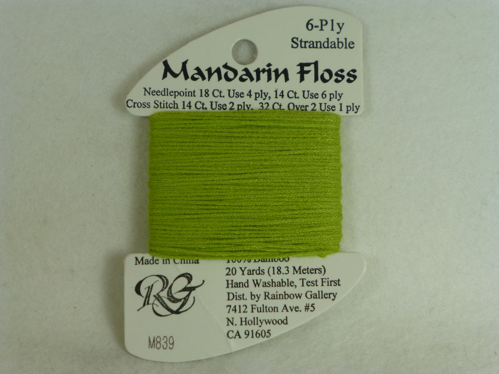 Mandarin Floss M839 Lite Cedar #2