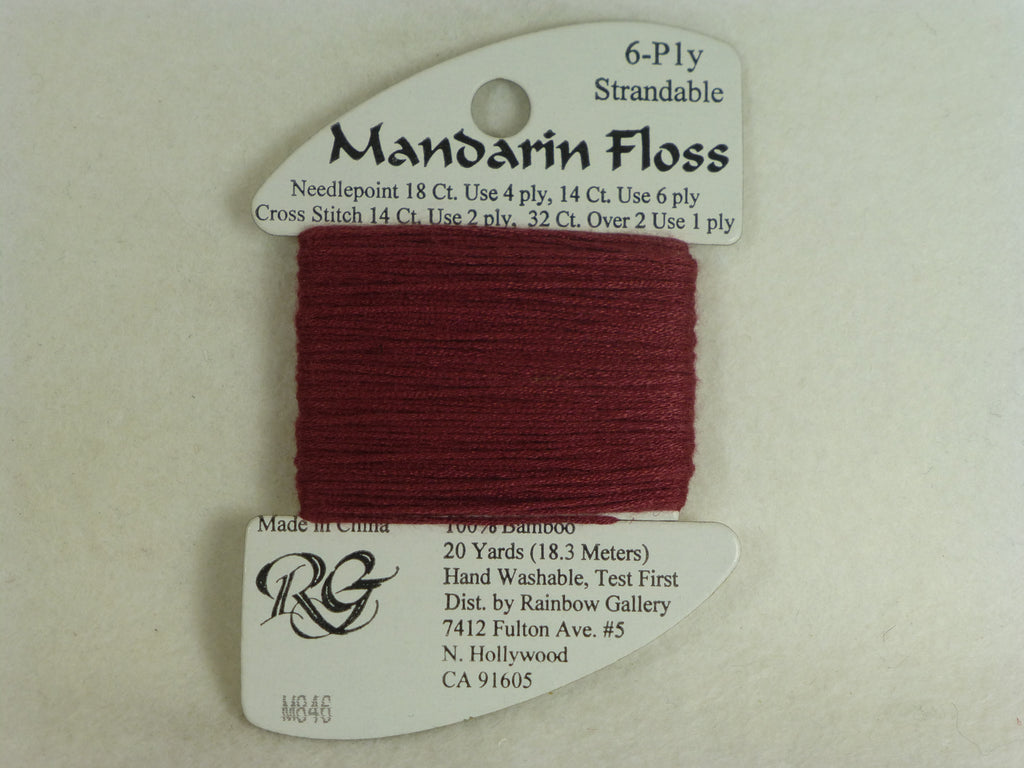 Mandarin Floss M846 Deep Antique Mauve