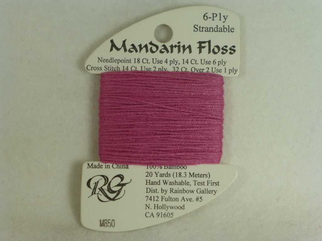 Mandarin Floss M850 Dark Raspberry